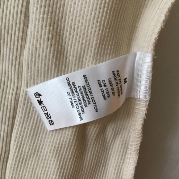 Dynamite high neckline sleeveless top - Picture 5 of 5